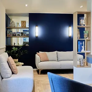 Otel Quality La Marebaudiere Centre, Vannes