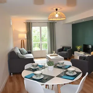 Apartment Grand T2 Port De Vannes, Vue Sur Jardin